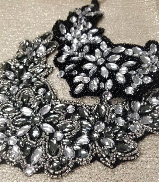 Floral Beading Necklace