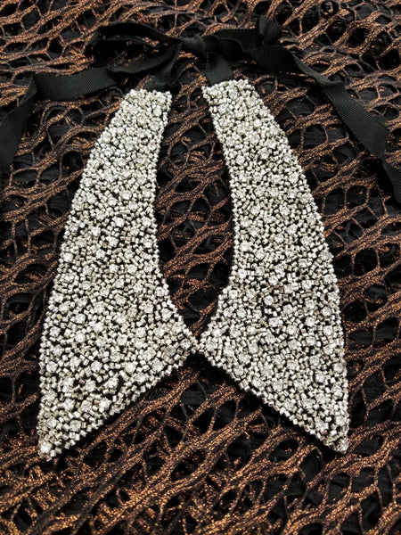 Vintage Diamond Collar Necklace