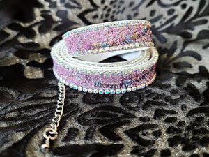 Metallic Colourful Belt