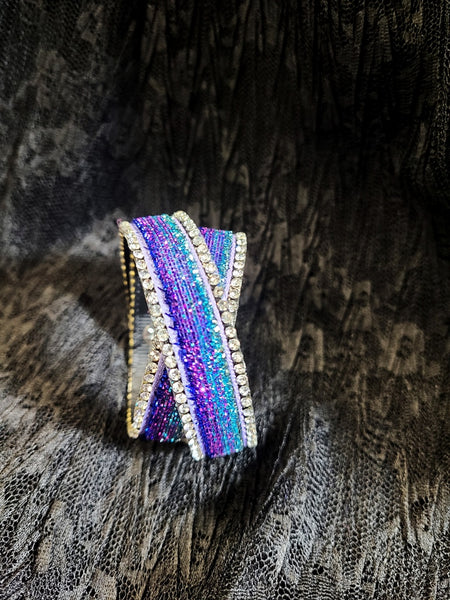 Sparkling Rainbow Bracelet