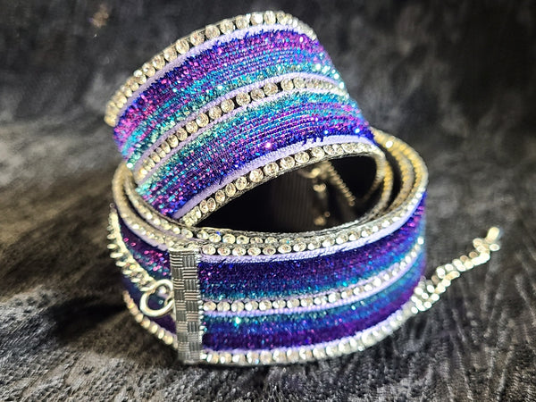 Sparkling Rainbow Belt