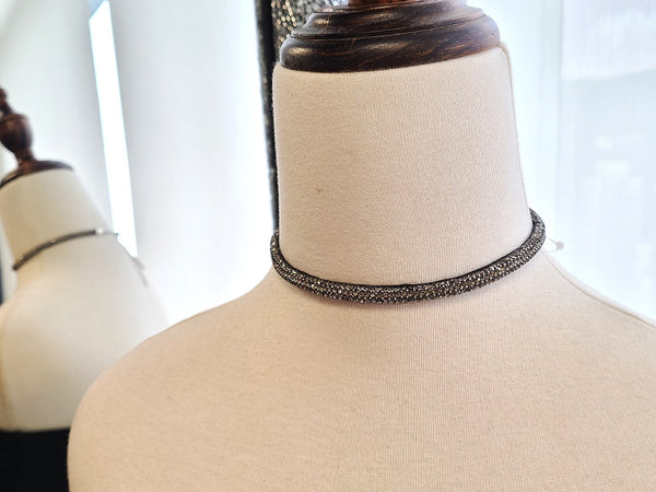 Sparkling  Simple Choker