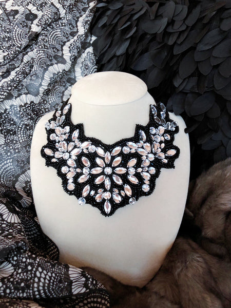 Floral Beading Necklace