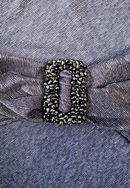 Handmade Beaded Belt Buckle