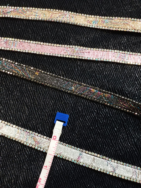 Sparkling Metallic Colorful Hotfix Tape